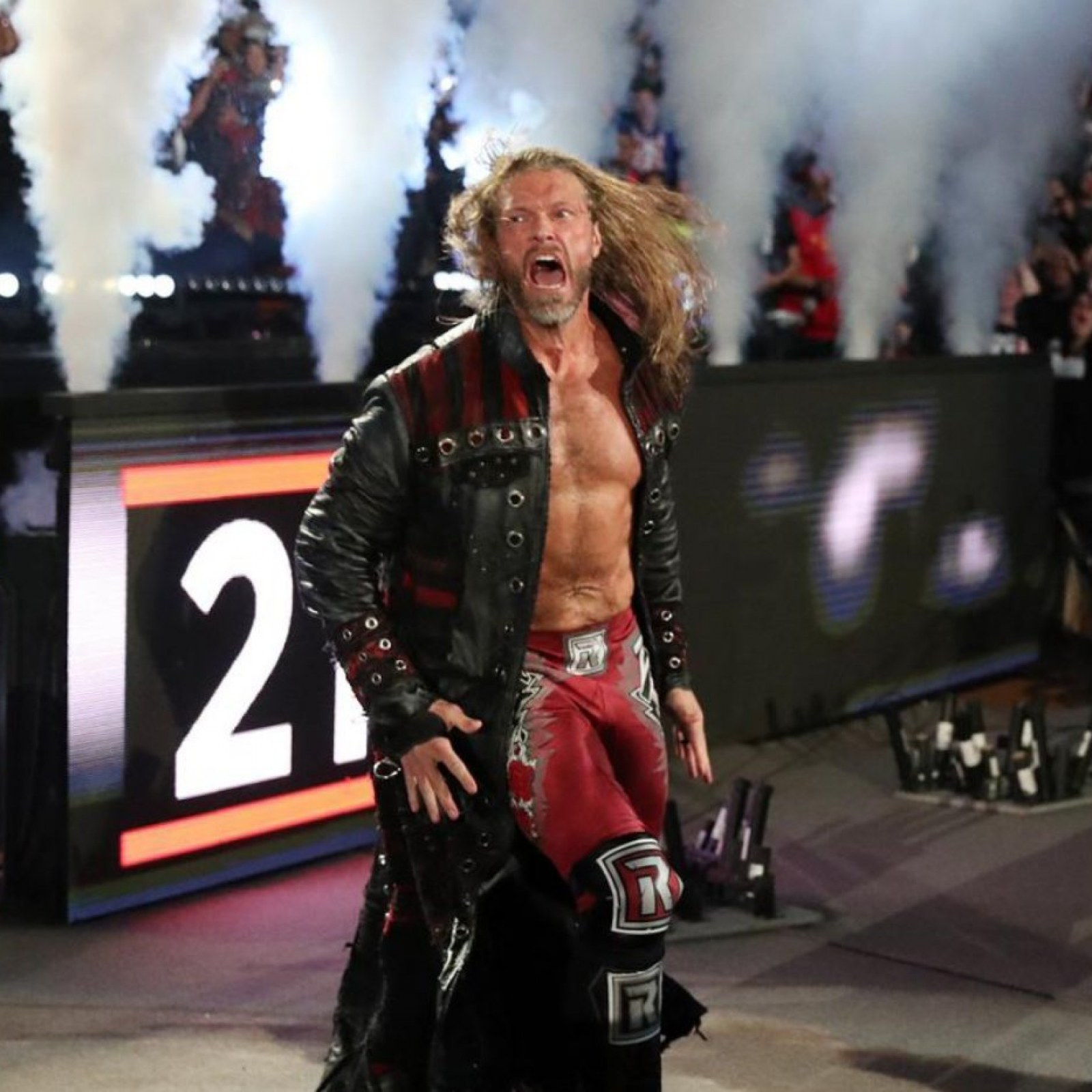 Edge Makes Surprise Return at the WWE 'Royal Rumble' Event