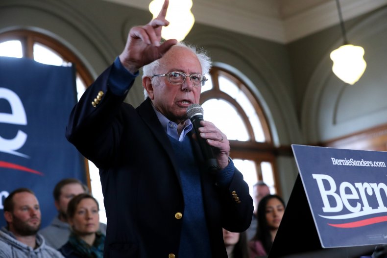 Bernie Sanders