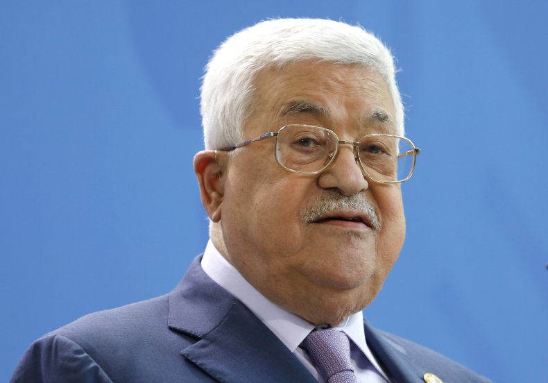 Mahmoud Abbas, Donald Trump, peace plan, Israel