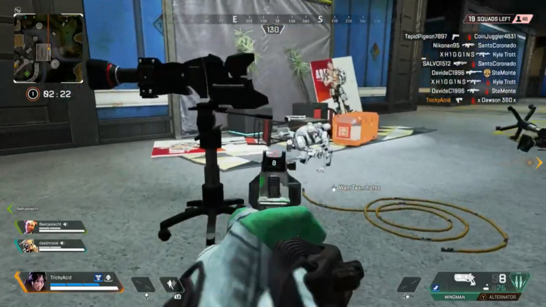 apex legends steel cut location