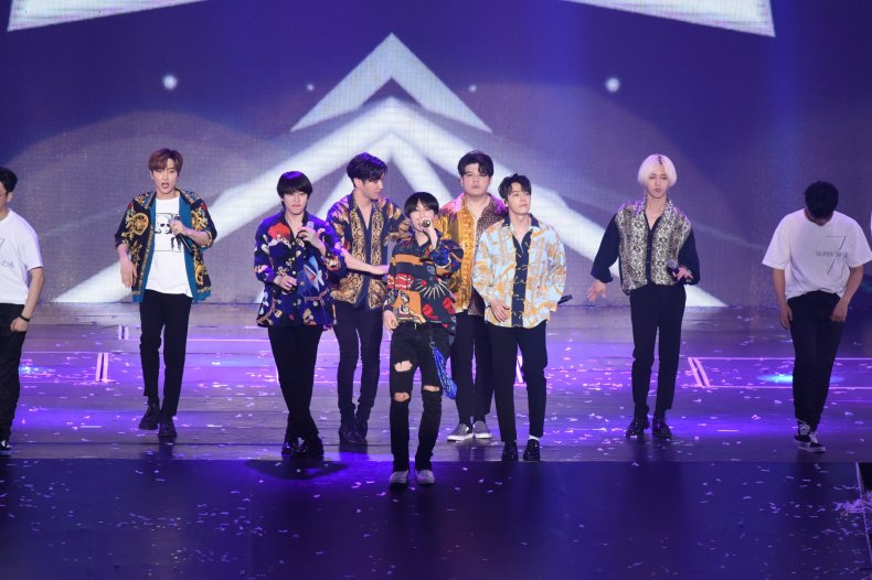 Super Junior K-pop concert Taipei