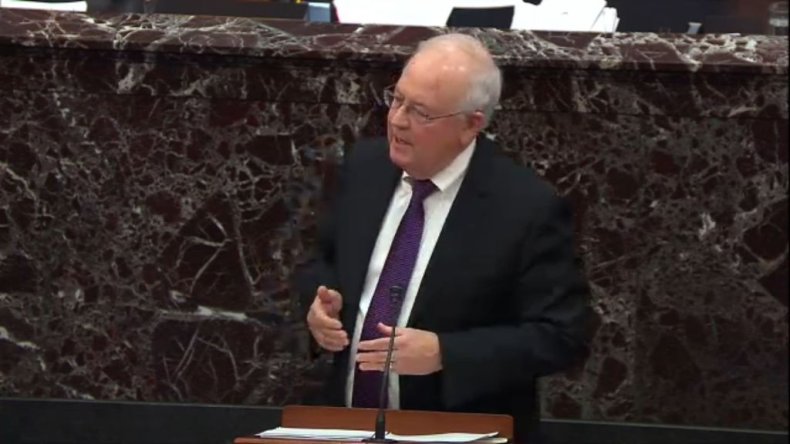 Ken Starr at Senate Impeachment Trial 2020 Ken Starr at Senate Impeachment Trial 2020