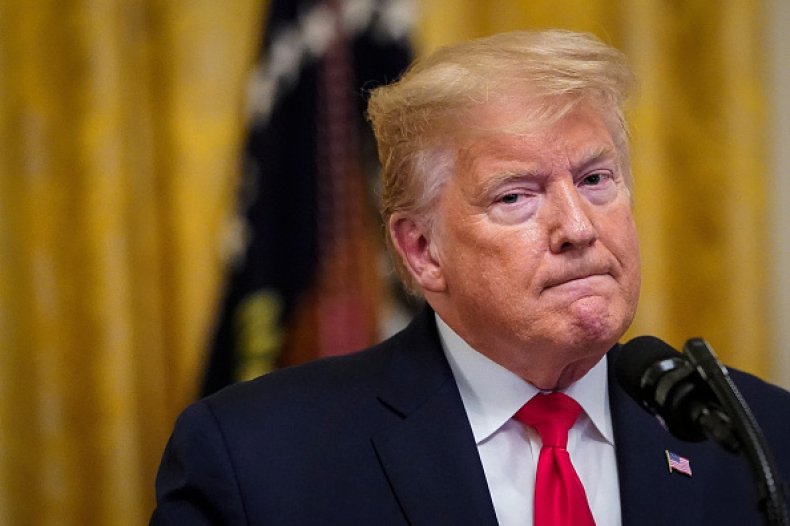 Donald Trump white house January 2020