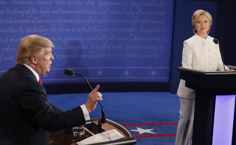 Hillary and Trump