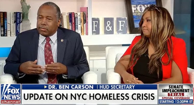 ben carson lynne patton homelessness