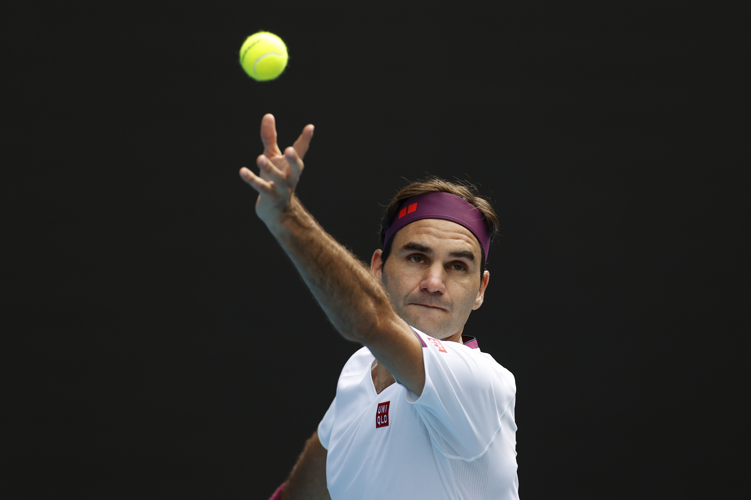 Roger Federer Tries To Avoid Violation By Cursing In Another Language