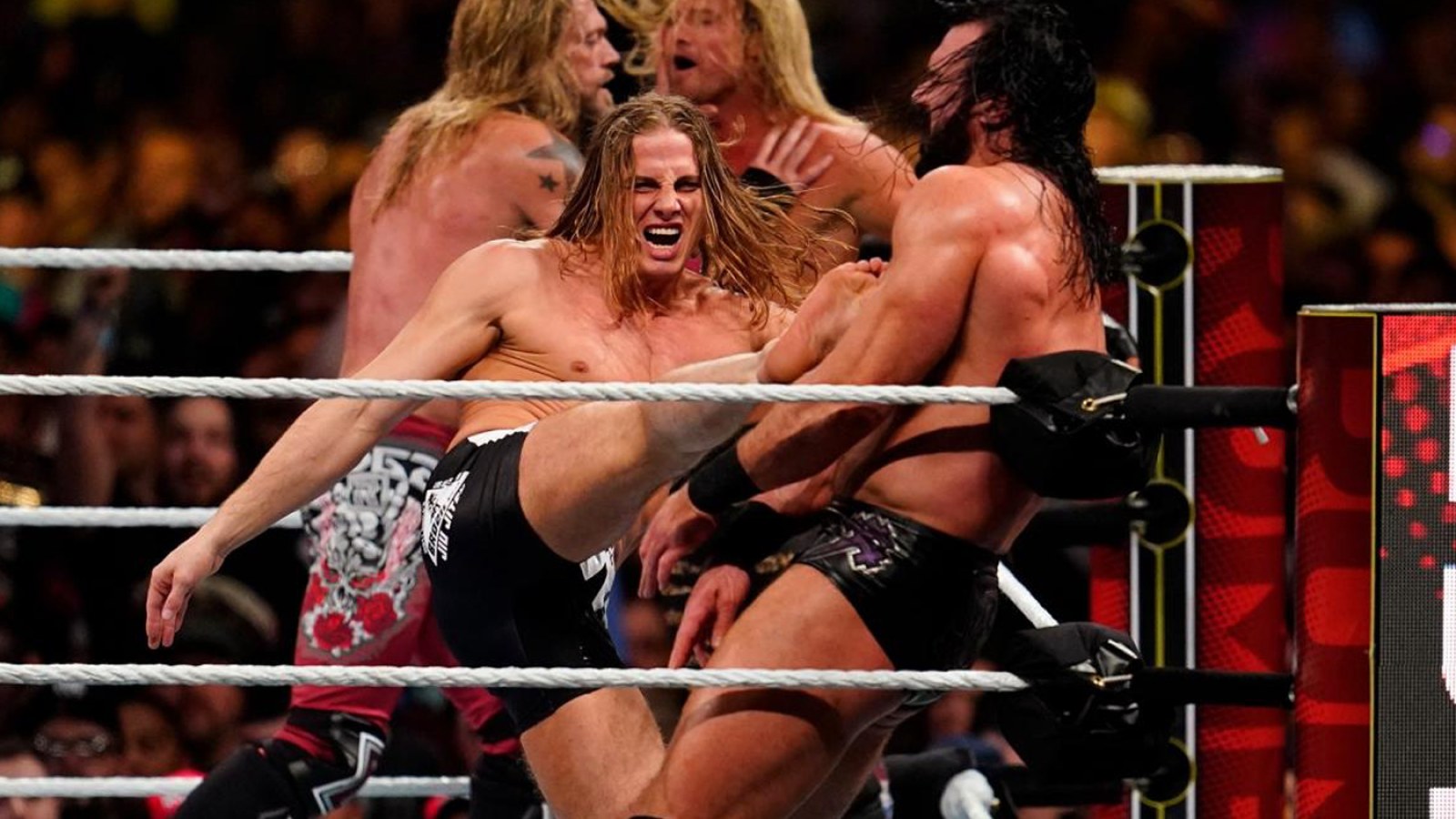 Brock Lesnar Reportedly Told Matt Riddle They'll "Never Work Together" During Royal Rumble Altercation