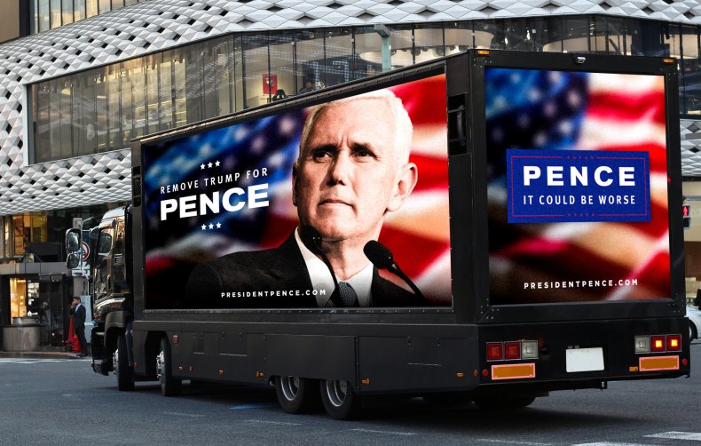 mike pence, pence for president