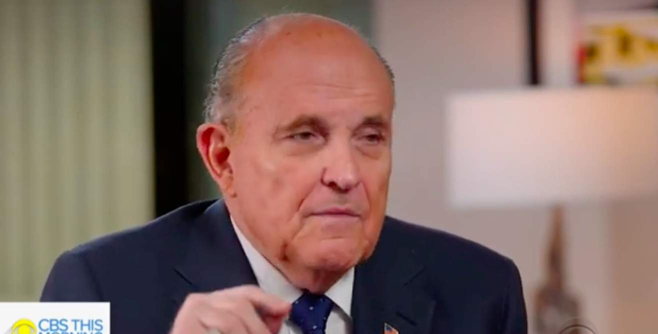 Giuliani Calls Bolton A 'Classic Backstabber' Over Ukraine Claims, Says ...