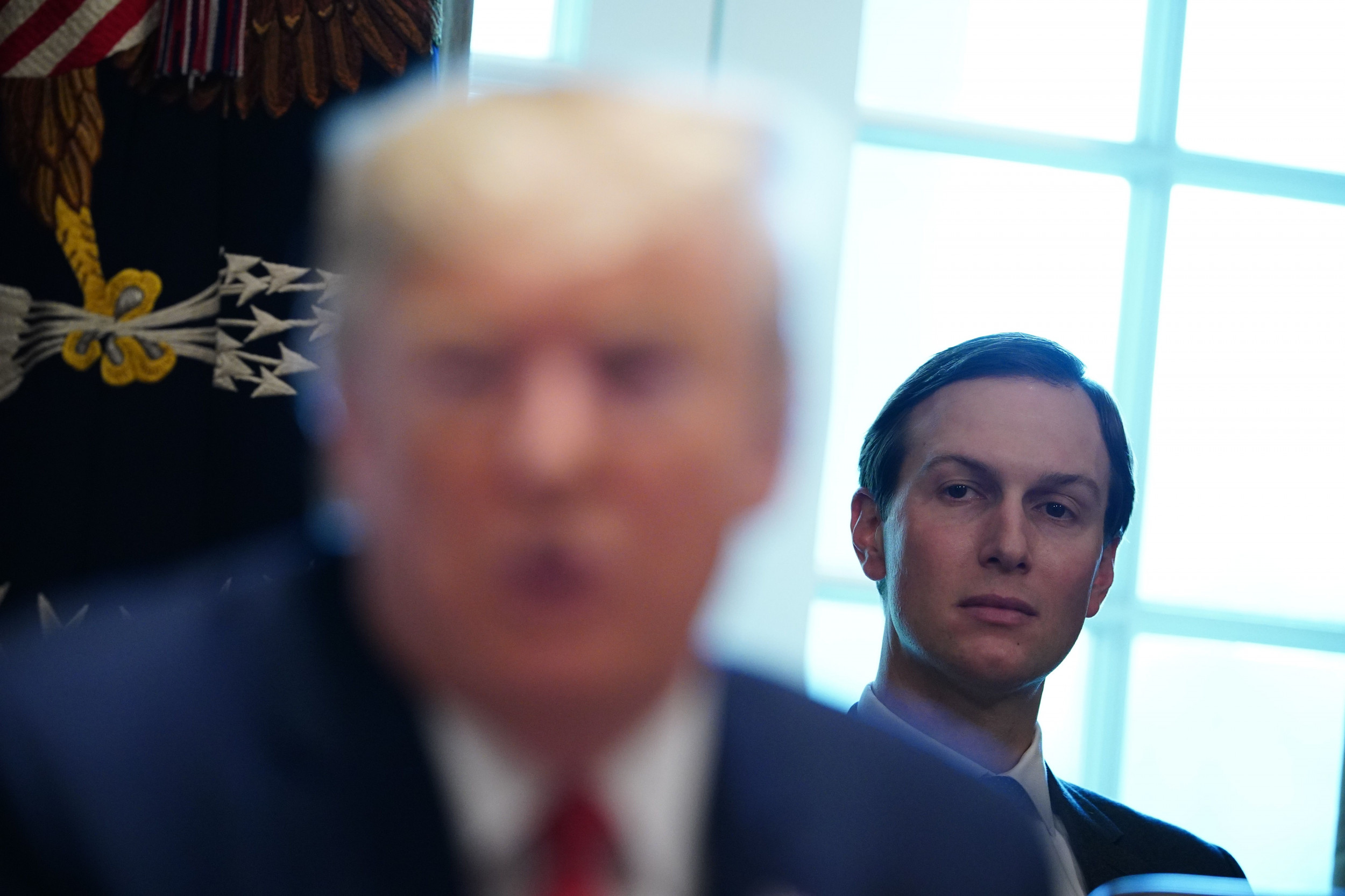 Jared Kushner Says Trump Is 'Totally Vindicated' by Senate Impeachment Trial Defense ...2500 x 1667