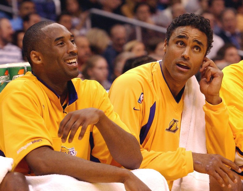 Kobe Bryant, Rick Fox, Los Angeles Lakers
