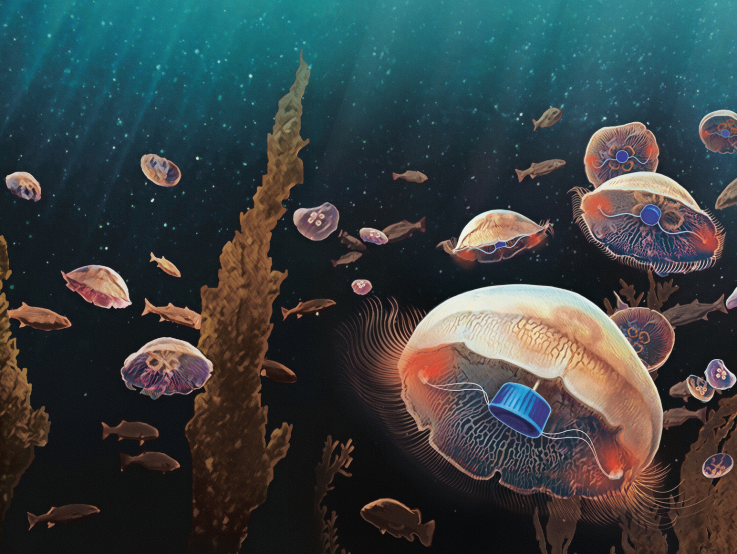 bionic jellyfish