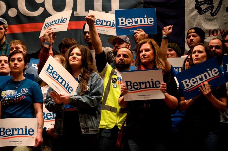 Bernie Sanders supporters