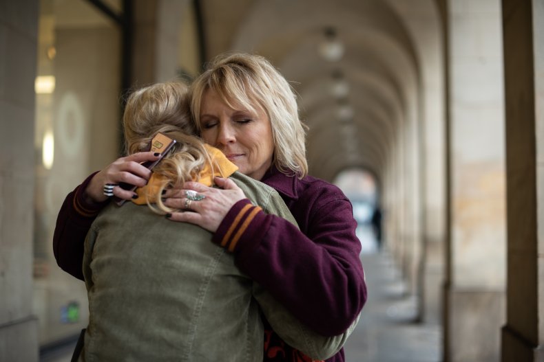 the stranger jennifer saunders