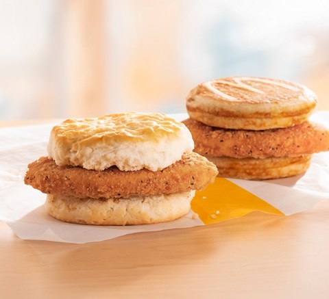 Better Than} McDonald's Chicken McGriddles - Copycat Recipe - Bad Batch  Baking - Restaurant Copycat Recipes & Family Favorites