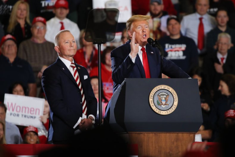 Trump and Van Drew