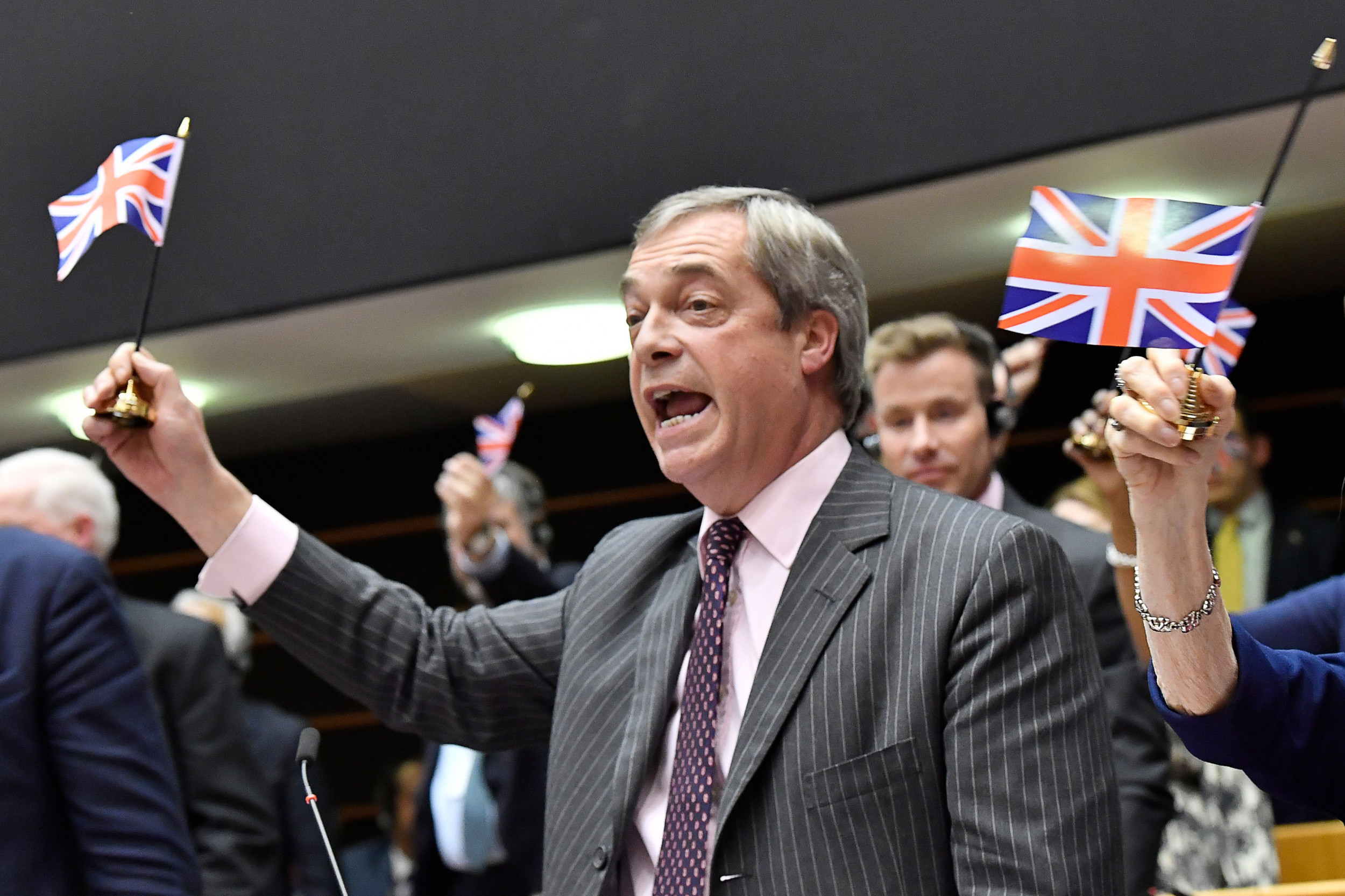 Image result for Brexit Nigel Farage