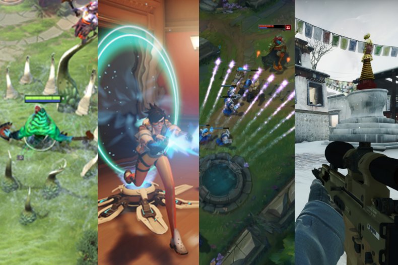 china coronovirus esports gaming