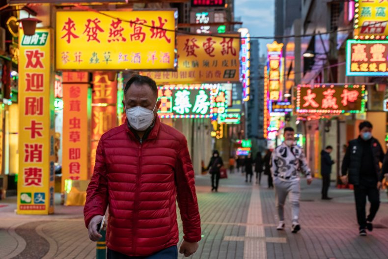 coronavirus, china, macau, world health organization, getty
