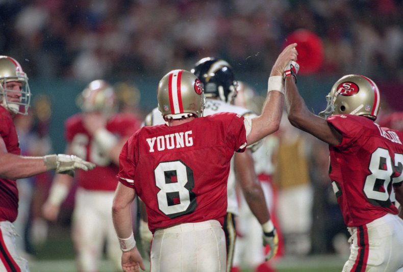 Steve Young, Super Bowl XXIX, San Francisco 49ers