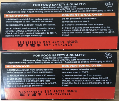 Recalled Pizza Products Recalled Pizza Products