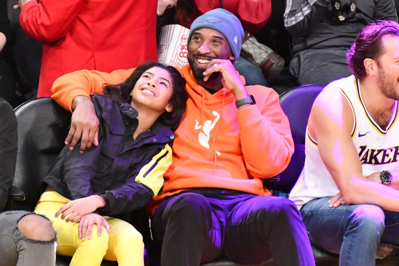 Kobe Bryant Gianna Staples Center December 2019