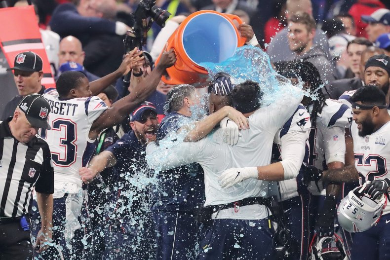 New England Patriots, Super Bowl LIII