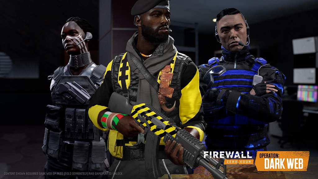 Firewall zero hour black hot sale dawn