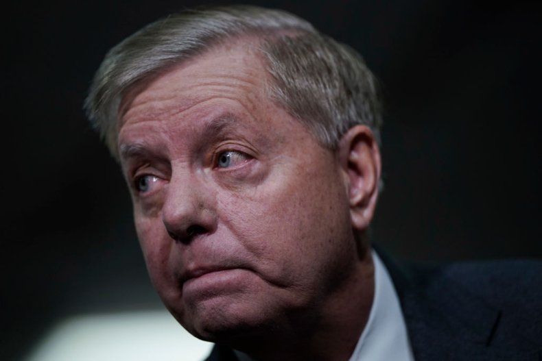 Sen. Lindsey Graham Before Impeachment Trial
