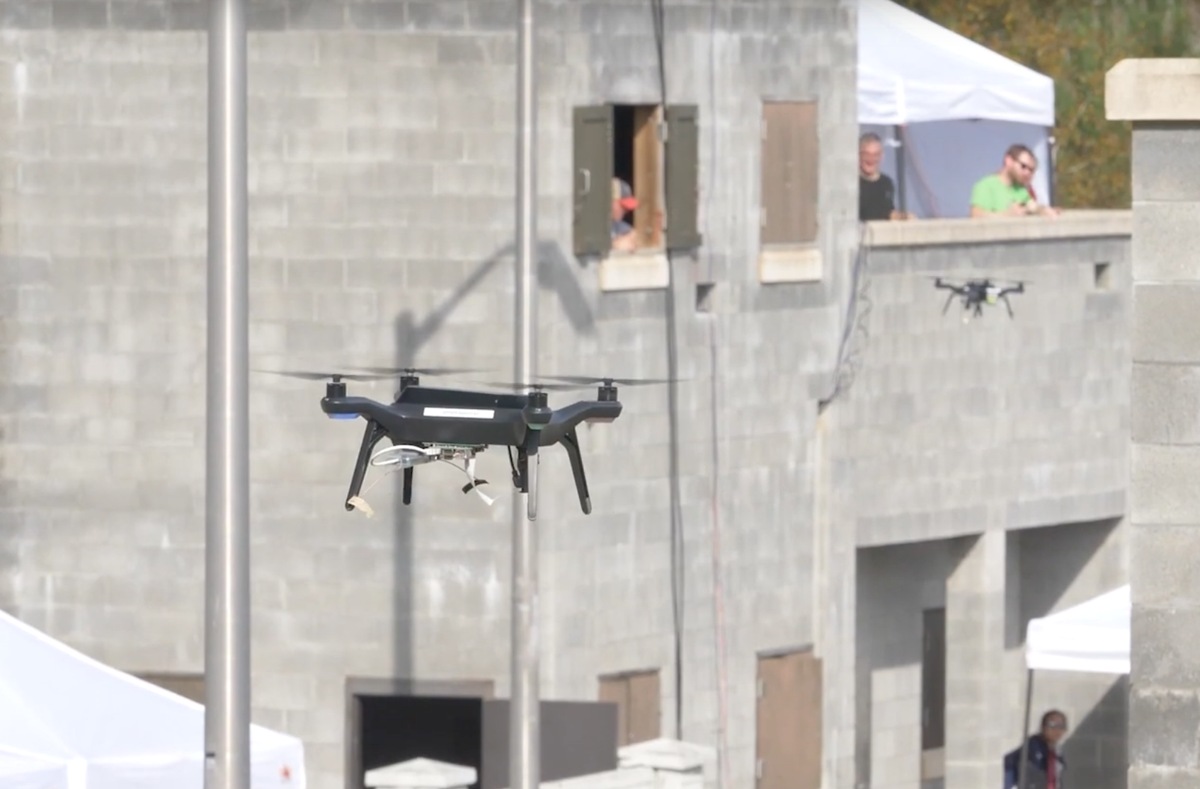 DARPA Deploys Swarms of Autonomous Robots to Carry Out Urban Raid