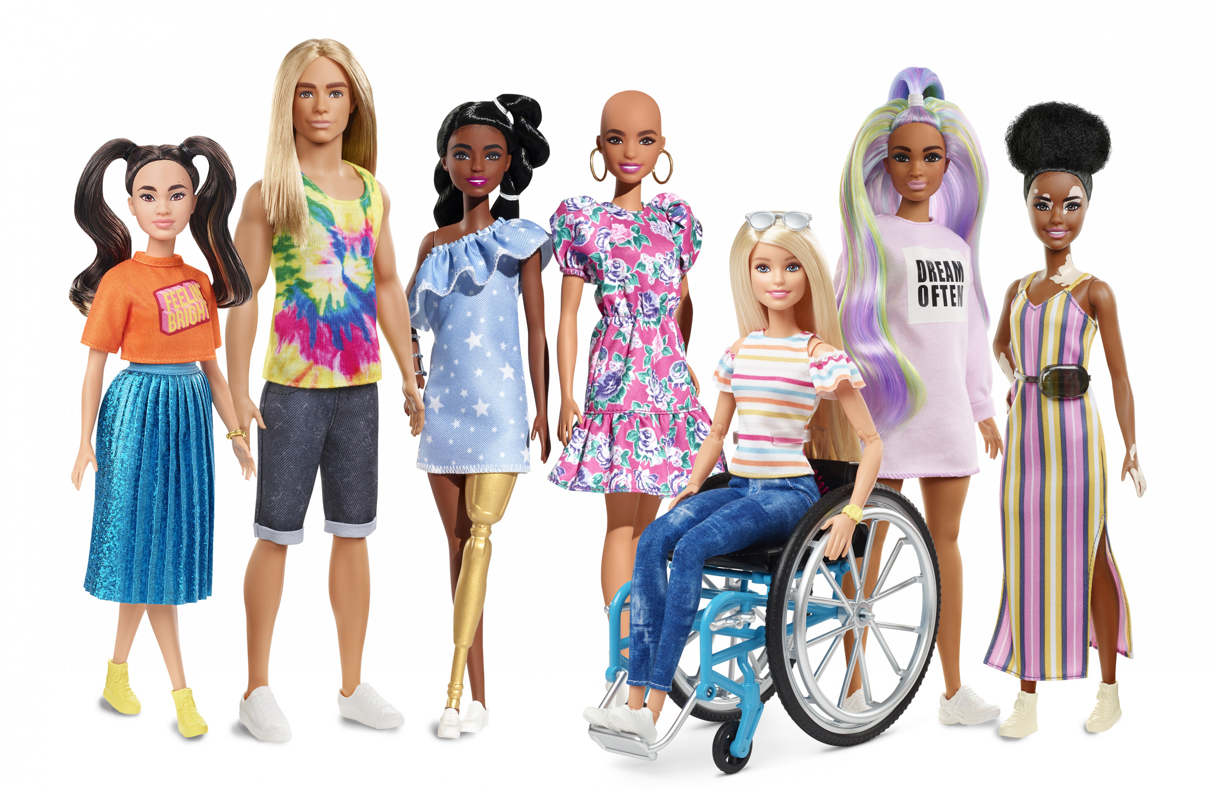 barbie fashionistas 2019 mattel