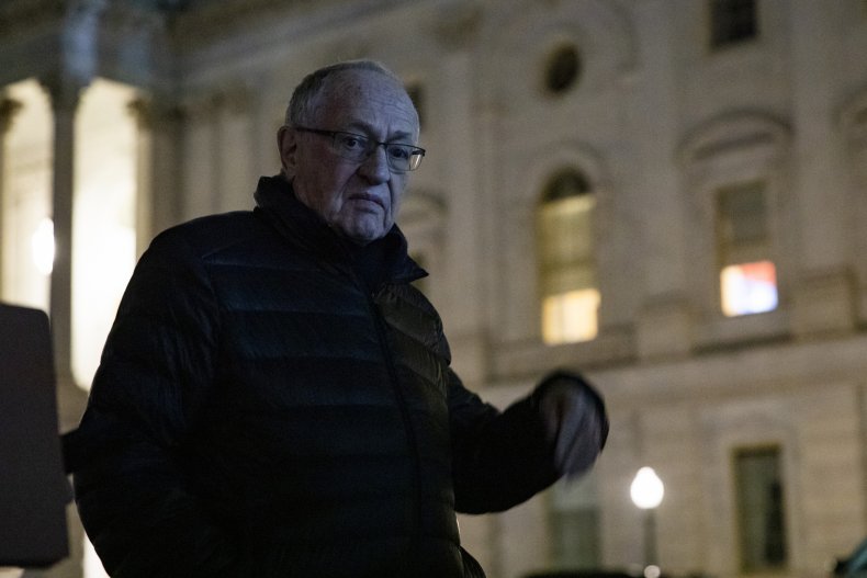 Alan Dershowitz