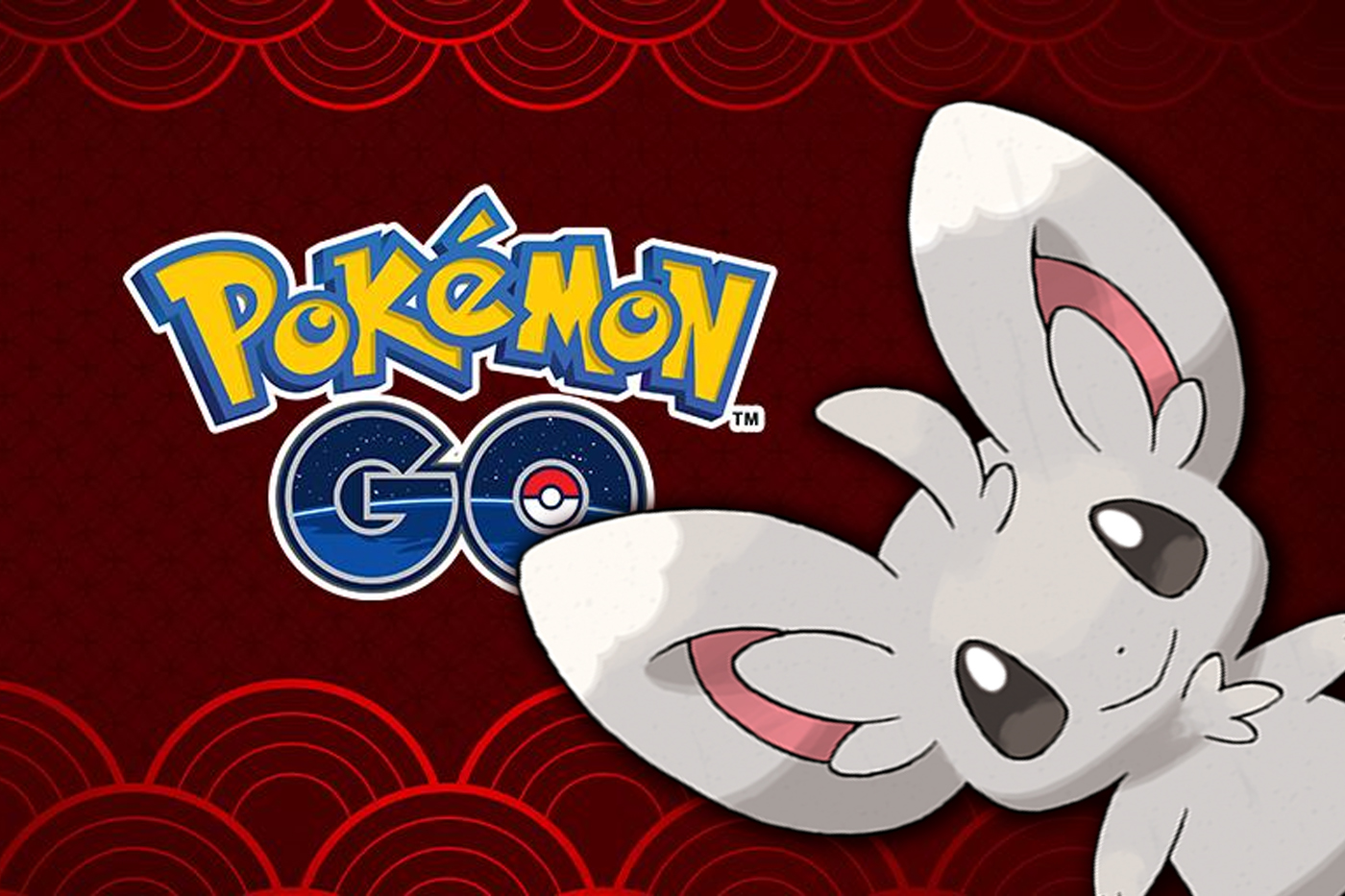 Pokémon Go ✨SHINY MINCCINO✨ Mini Acc.Read Description
