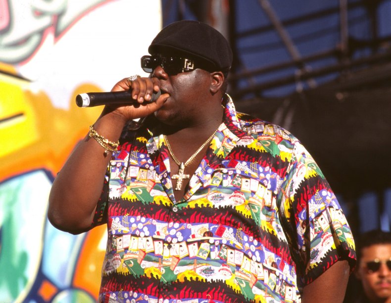 Biggie in concert Biggie in concert