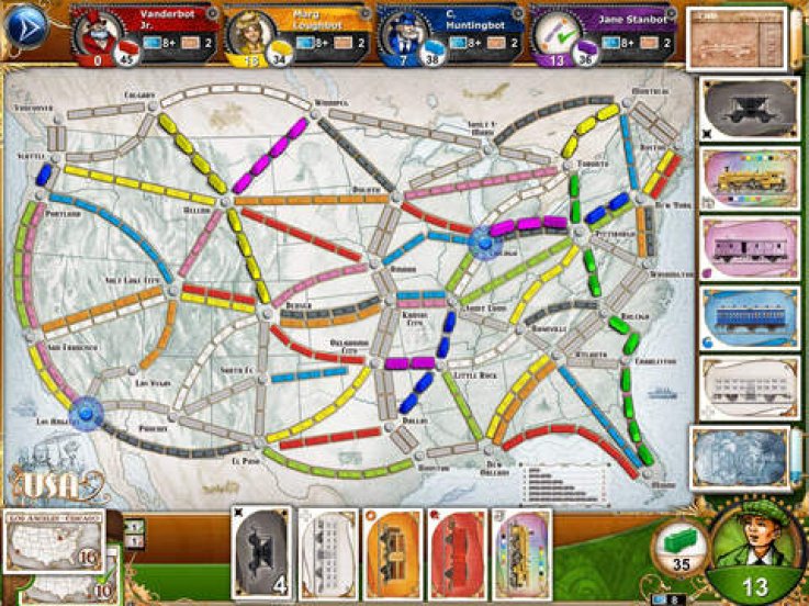Ticket to Ride Ticket to Ride