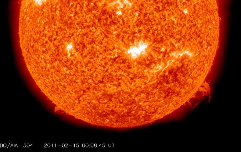 solar storm