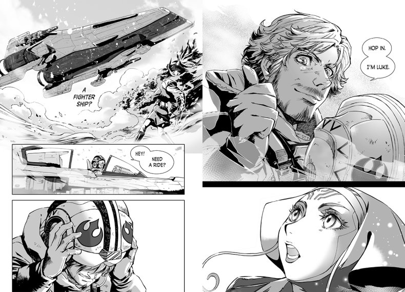 luke-skywalker-manga-star-wars
