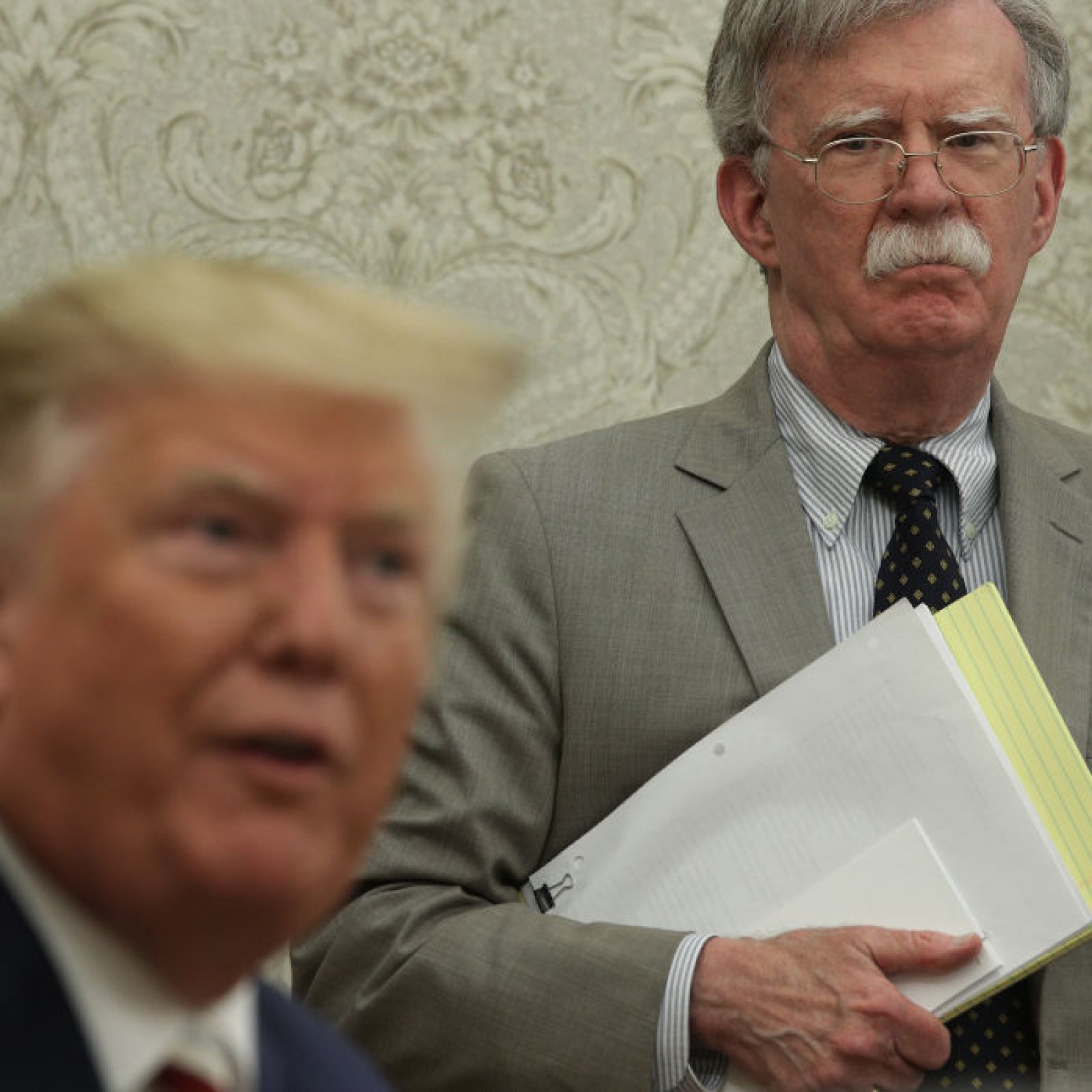 Why Is John Bolton's Book 'The Room Where It Happened' Delayed ...