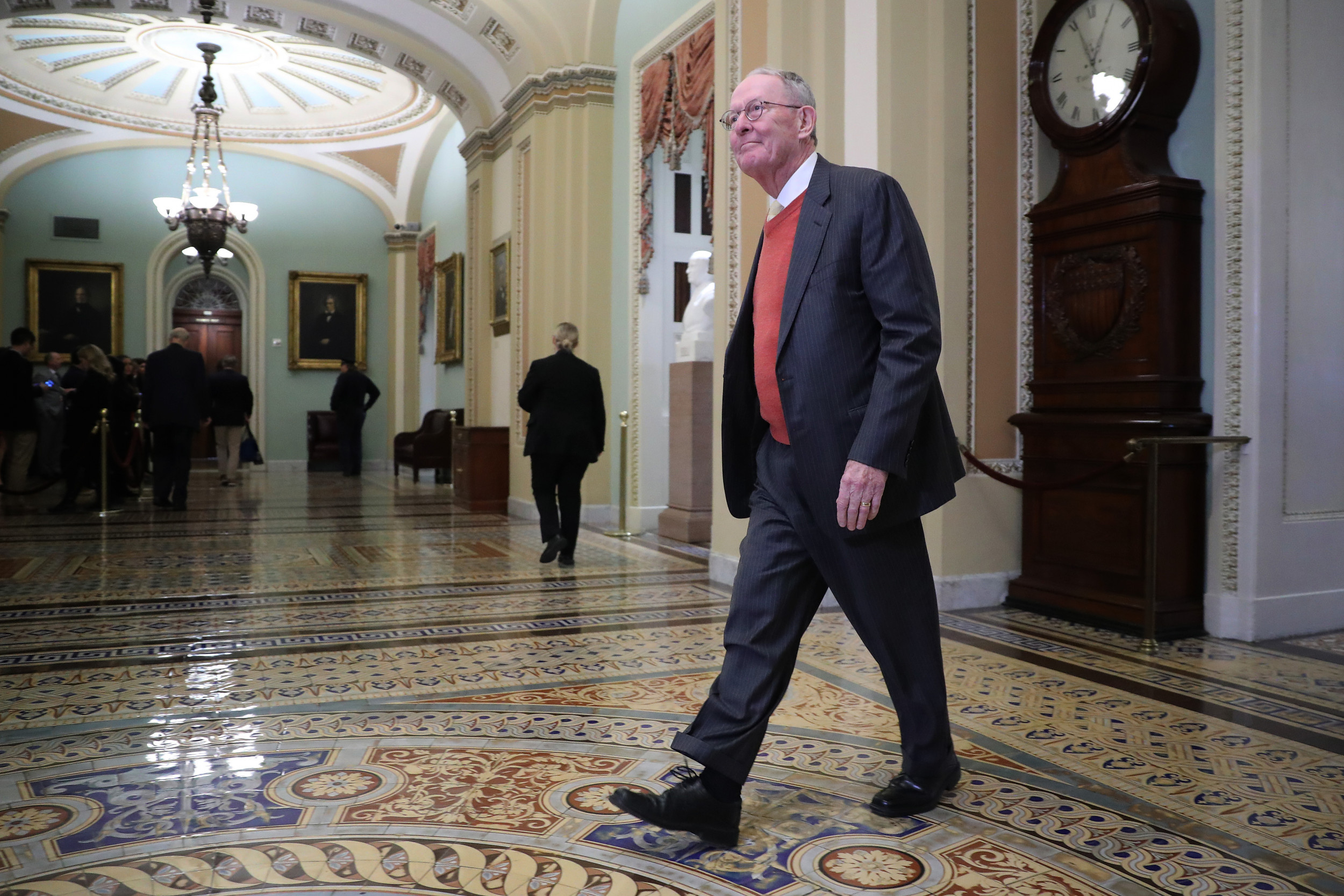 GOP Sen. Lamar Alexander Says There’s ‘No Need for More Evidence