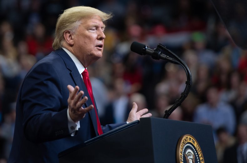 President Donald Trump