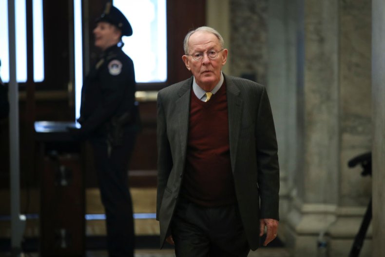 GOP Sen. Lamar Alexander