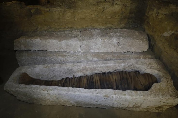 Mummy, Coffin, Egypt City of Dead