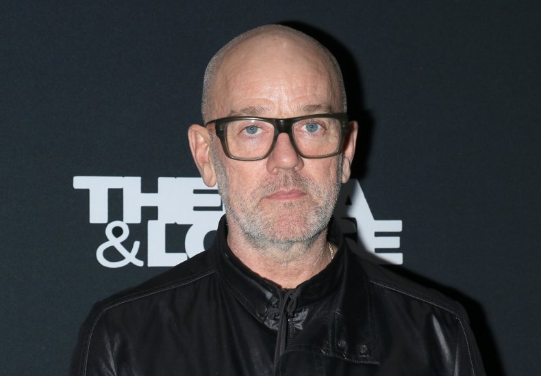 Singer/songwriter Michael Stipe