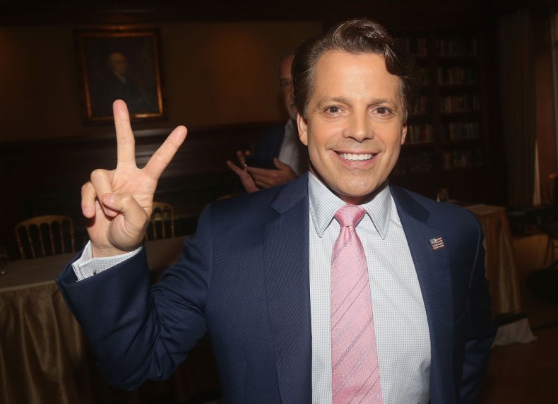 Former White House Comms Director Anthony Scaramucci