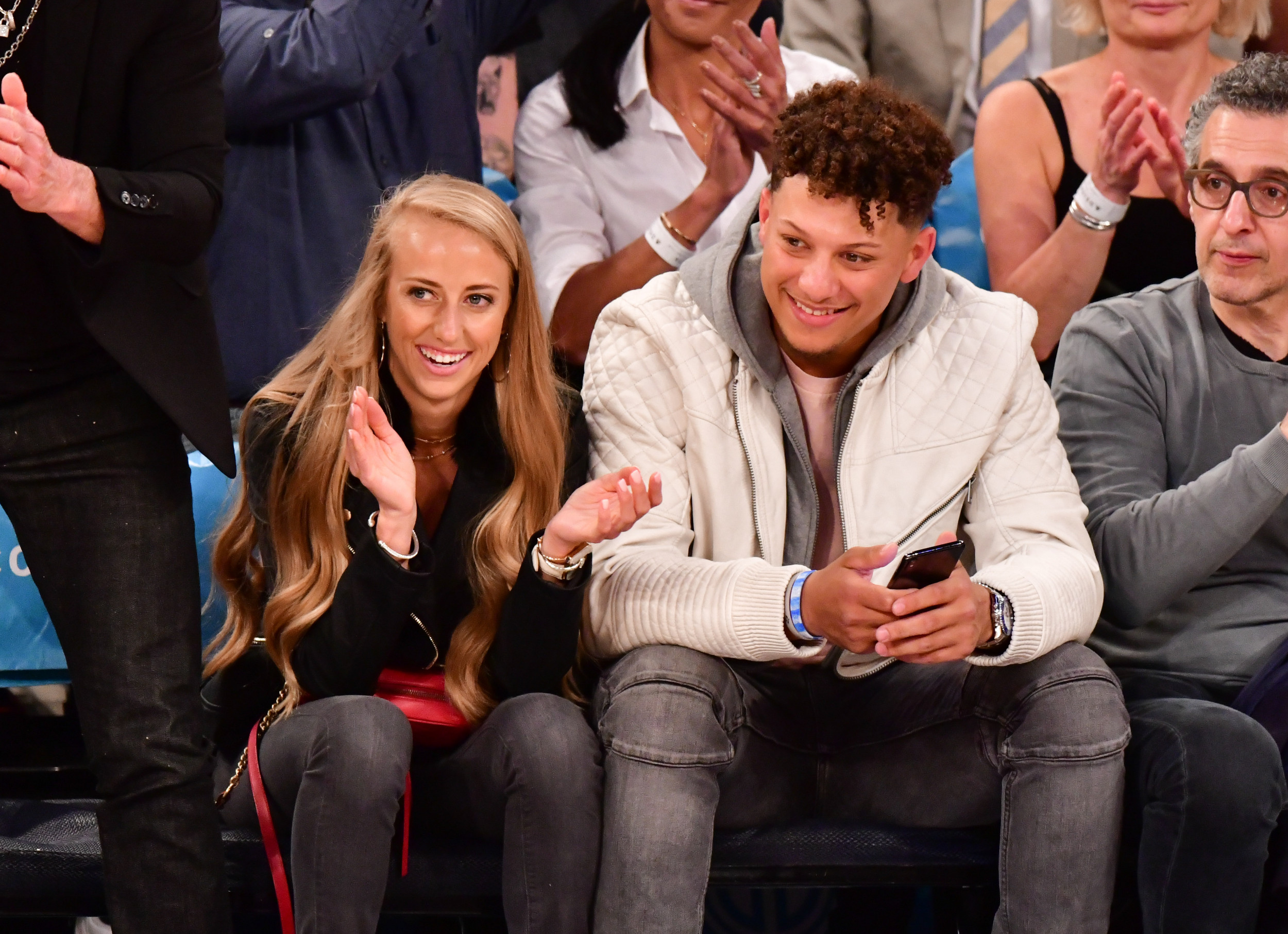 Patrick Mahomes and Brittany Matthews's Relationship Timeline