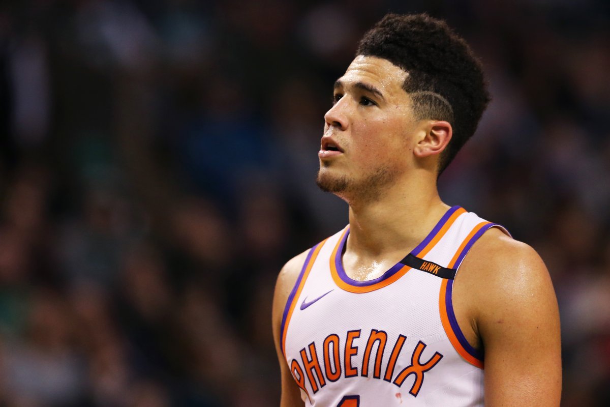 Suns' Devin Booker Responds To All-Star Game Snub, Suggests League 'Put The  Best Players In It