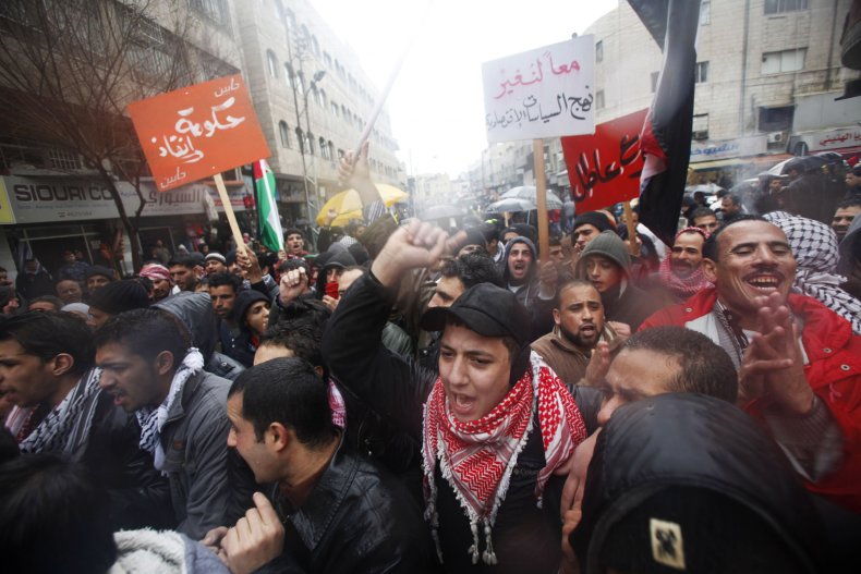 jordan, arab, spring, protests, king, abdullah