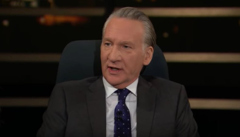 bill maher bernie sanders army