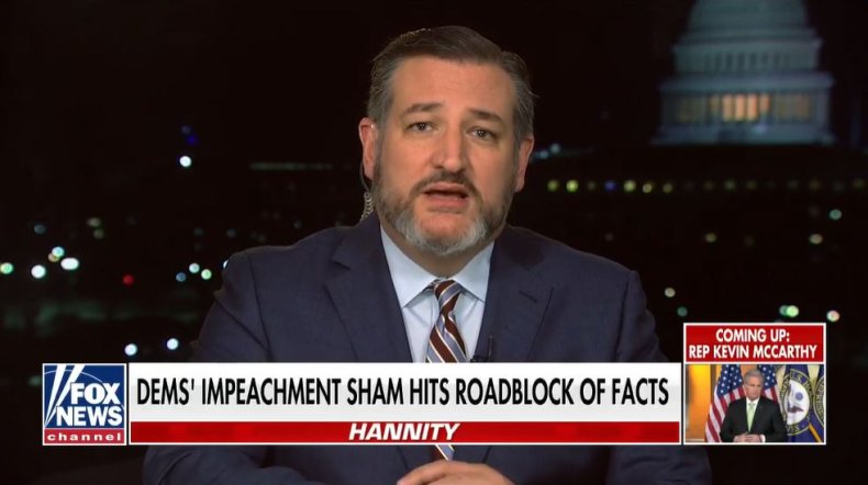 ted cruz impeachment trial over