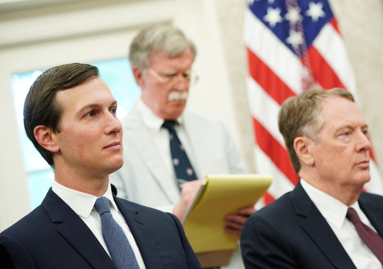 john bolton jared kushner leaks